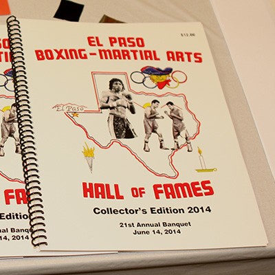 El Paso Boxing & Martial Arts Hall Of Fame 2014 Photo Gallery